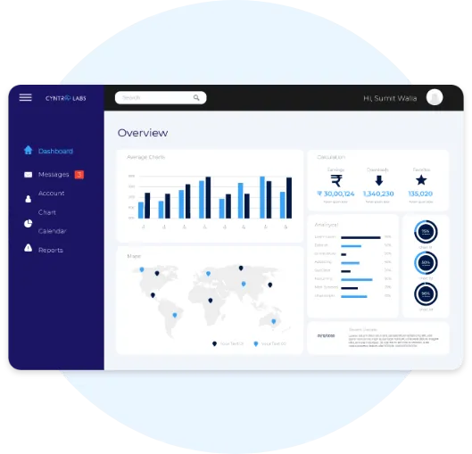 Astra analytics dashboards