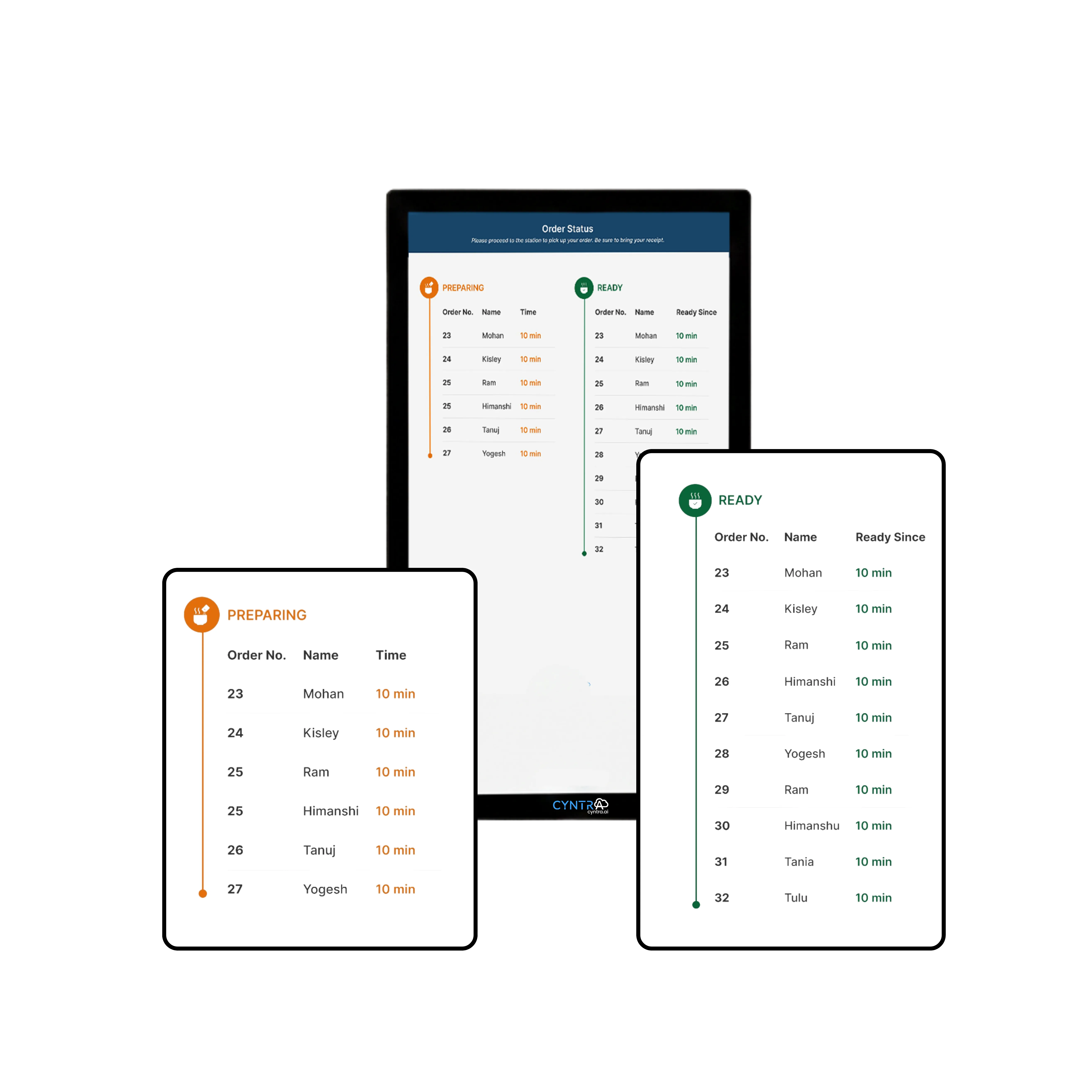 Customer Display System