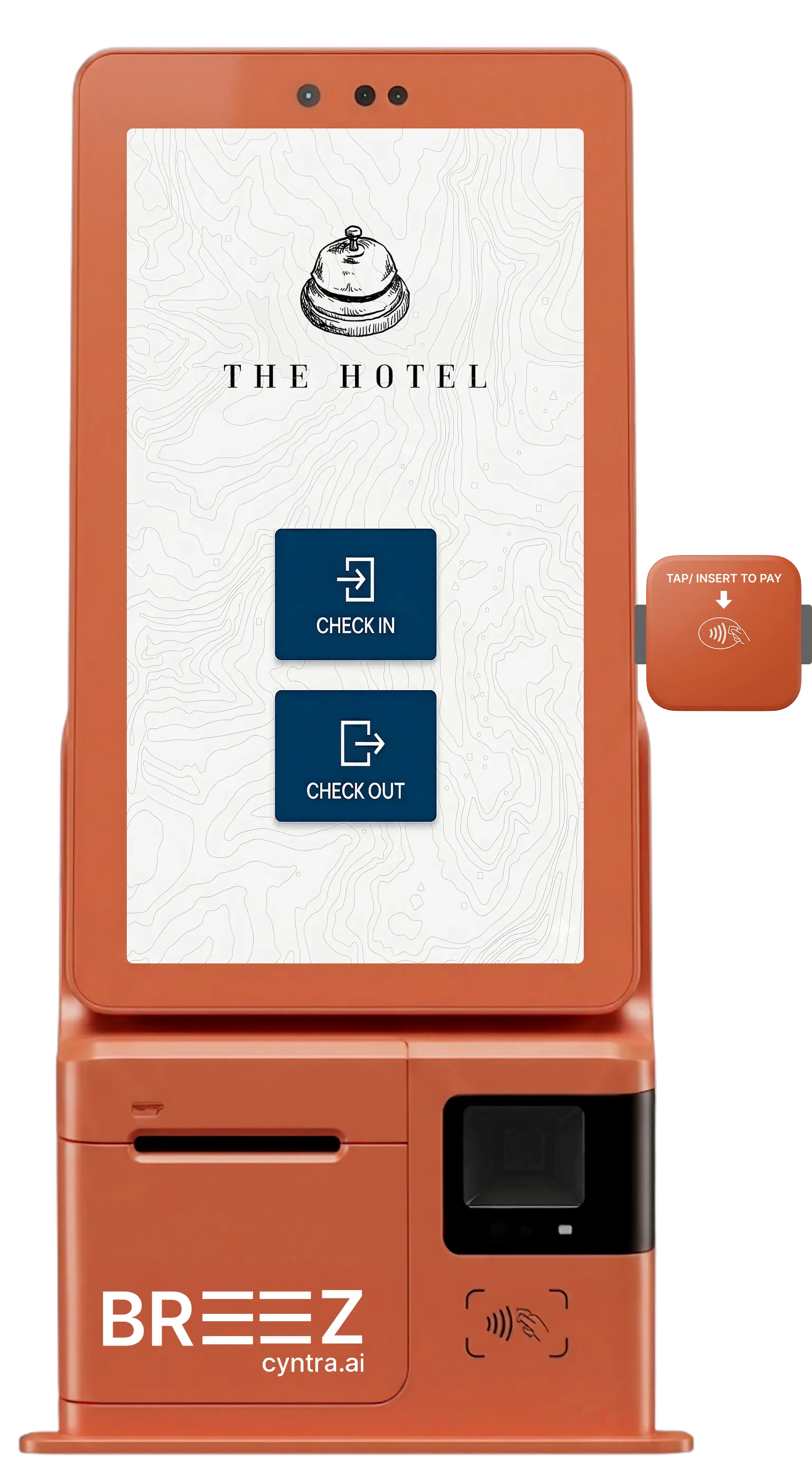 Faster Check-in/out