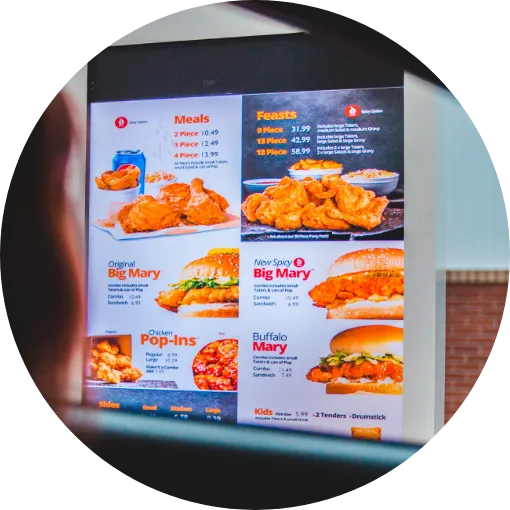 digital signage