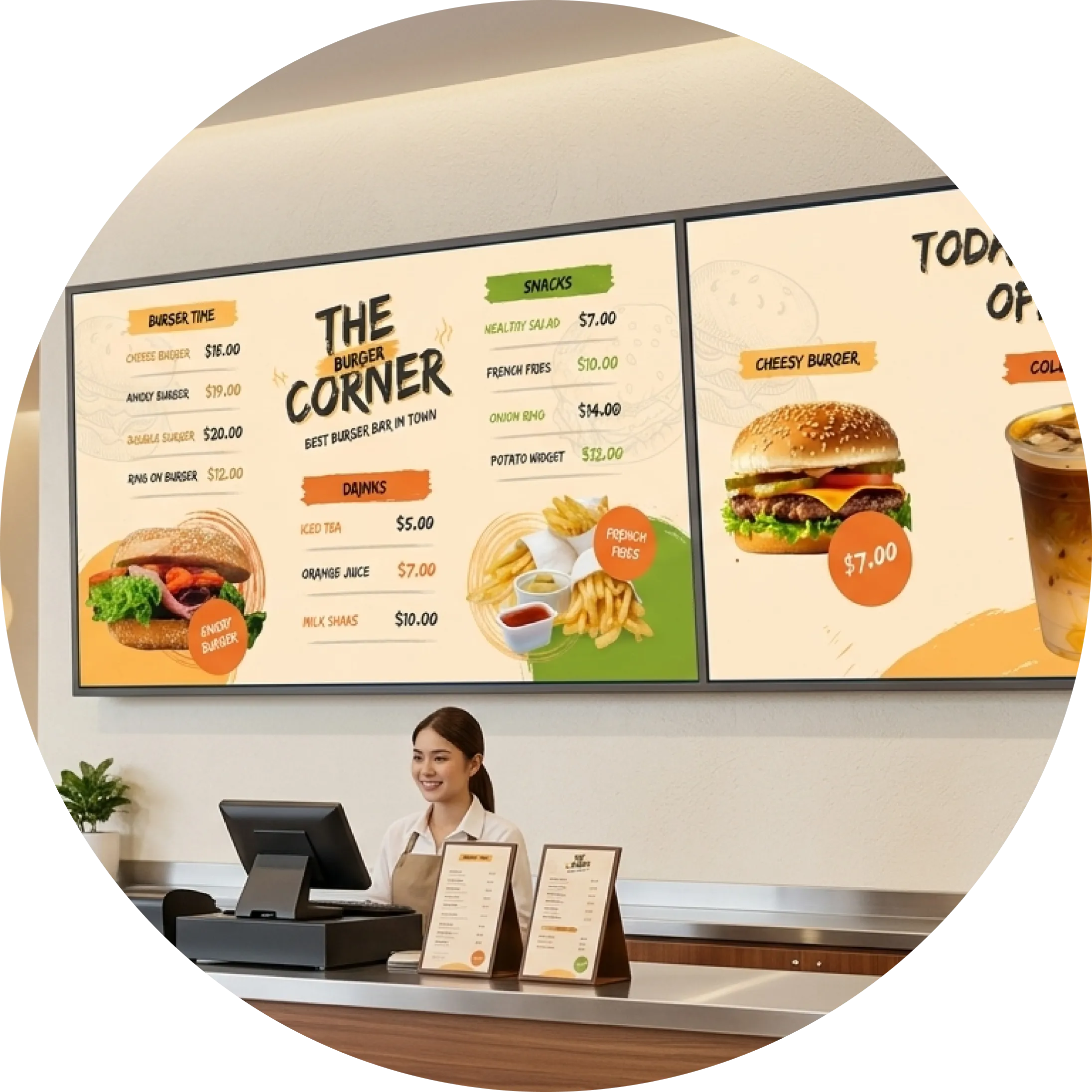 sustainable signage