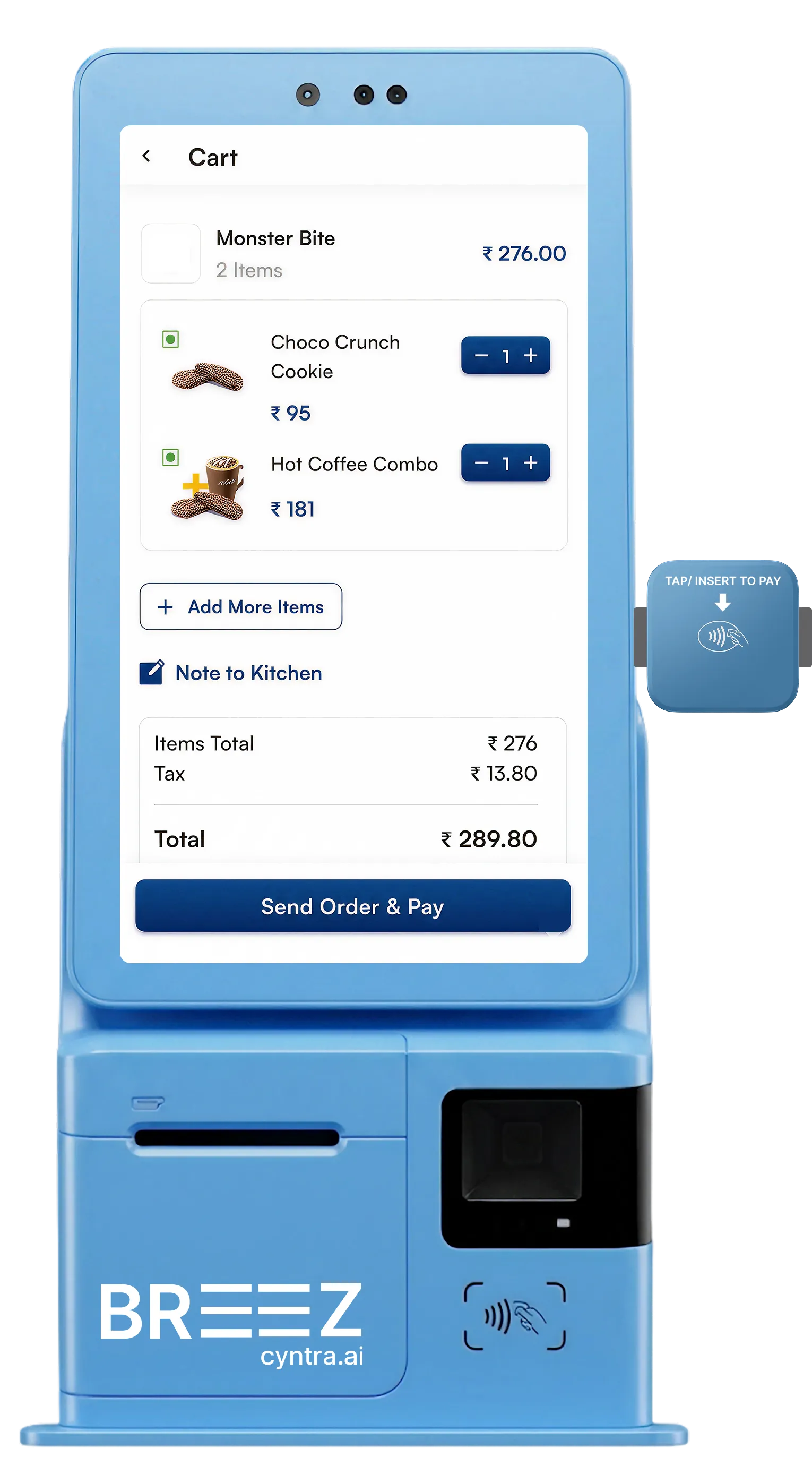 On-Demand Food Orders