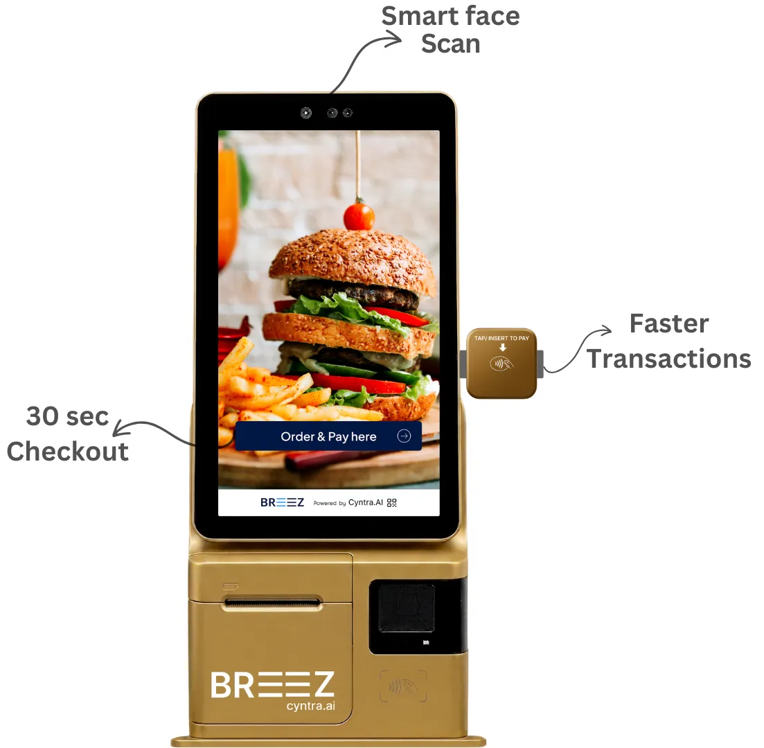 Breez kiosk