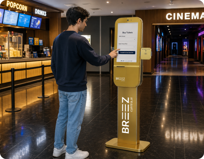 Healthcare AI Kiosk