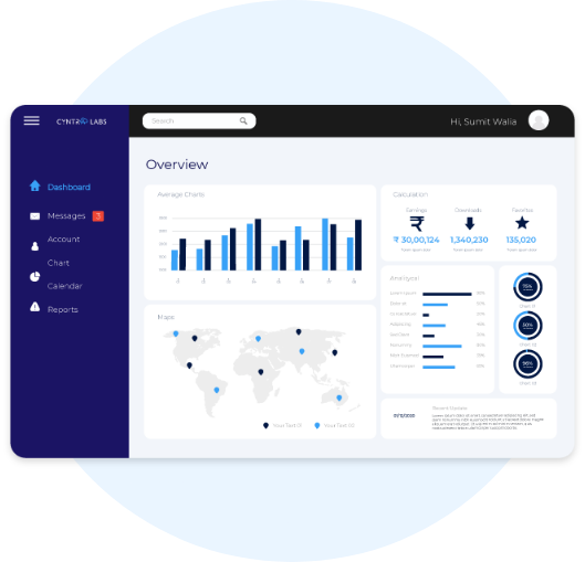 Donation analytics and reporting dashboard