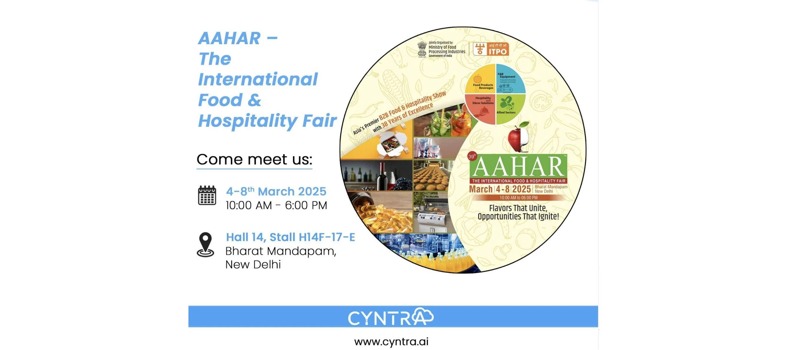Inside Aahar 2025