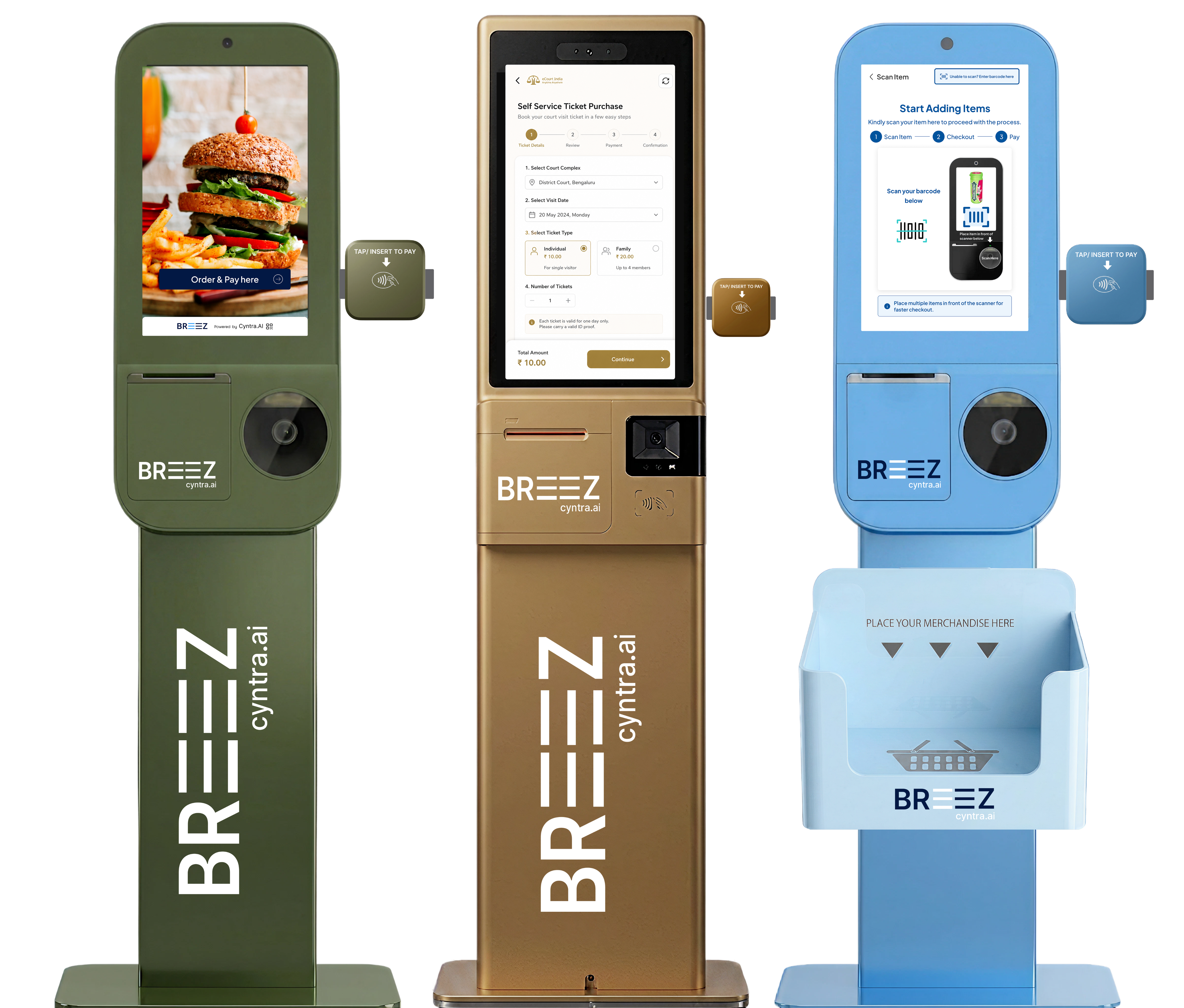 Breez Kiosk