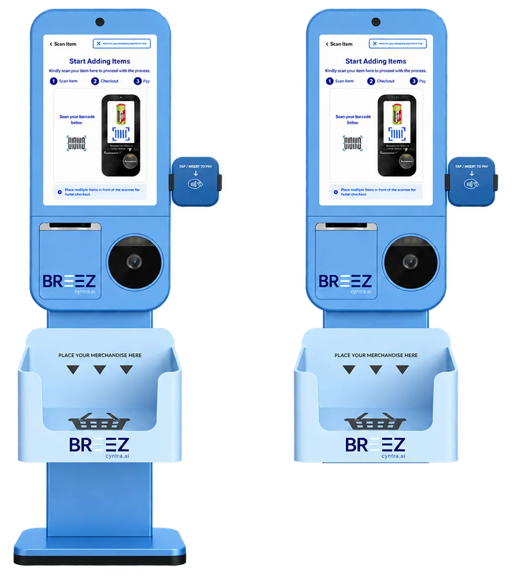 Breez - Self ordering KIOSK