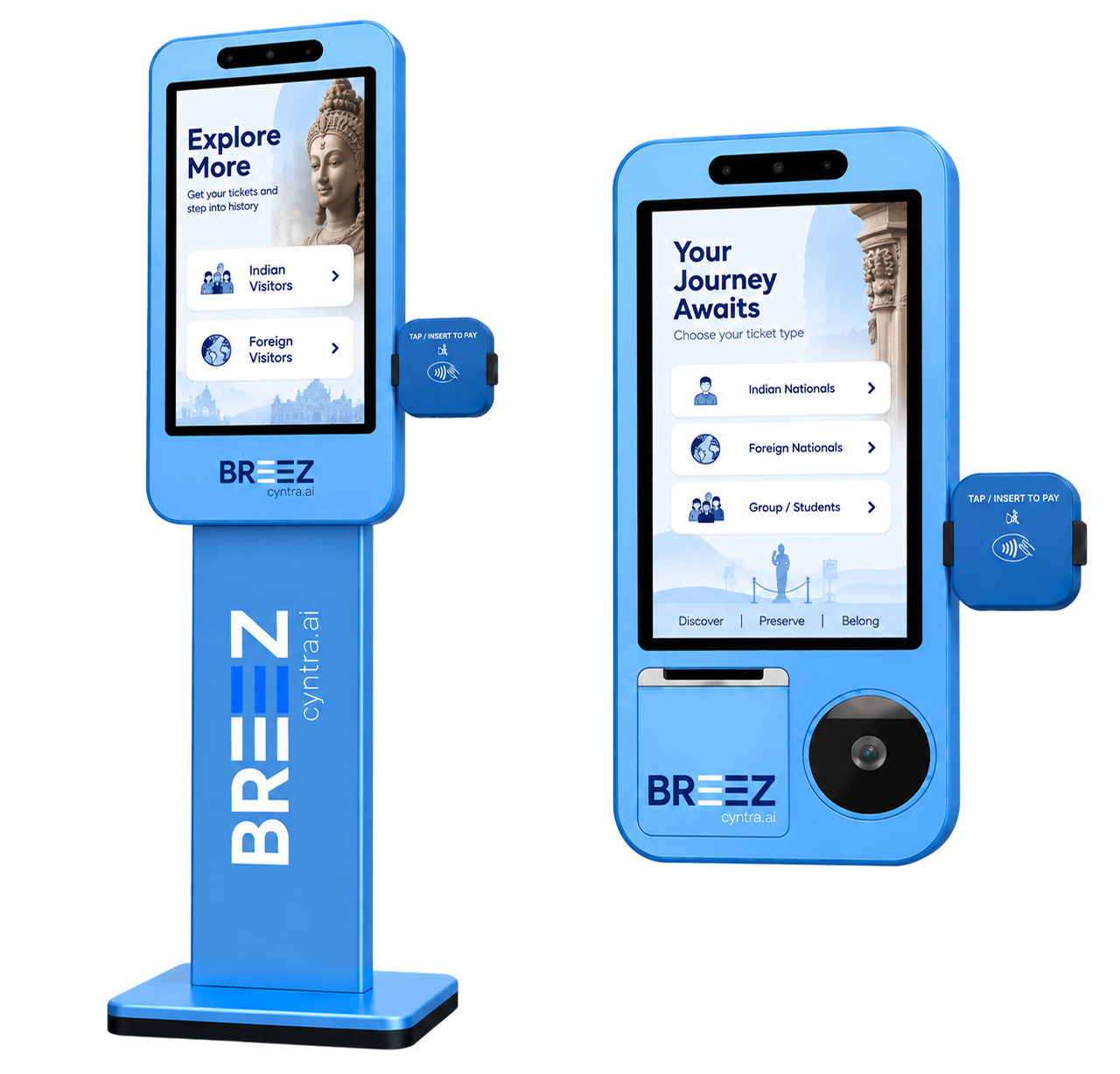 Breez - Self ordering KIOSK