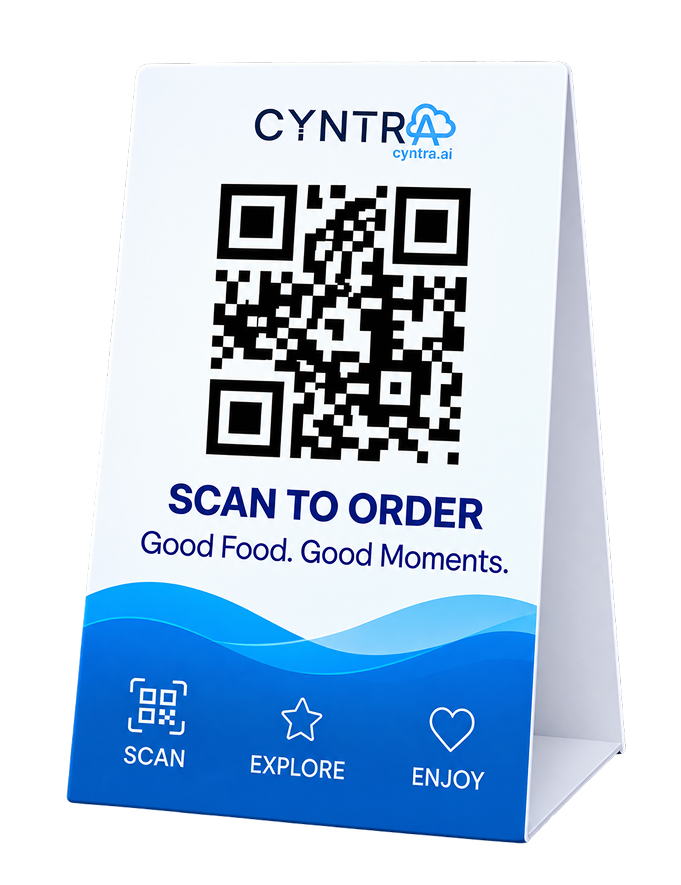 Web QR Ordering